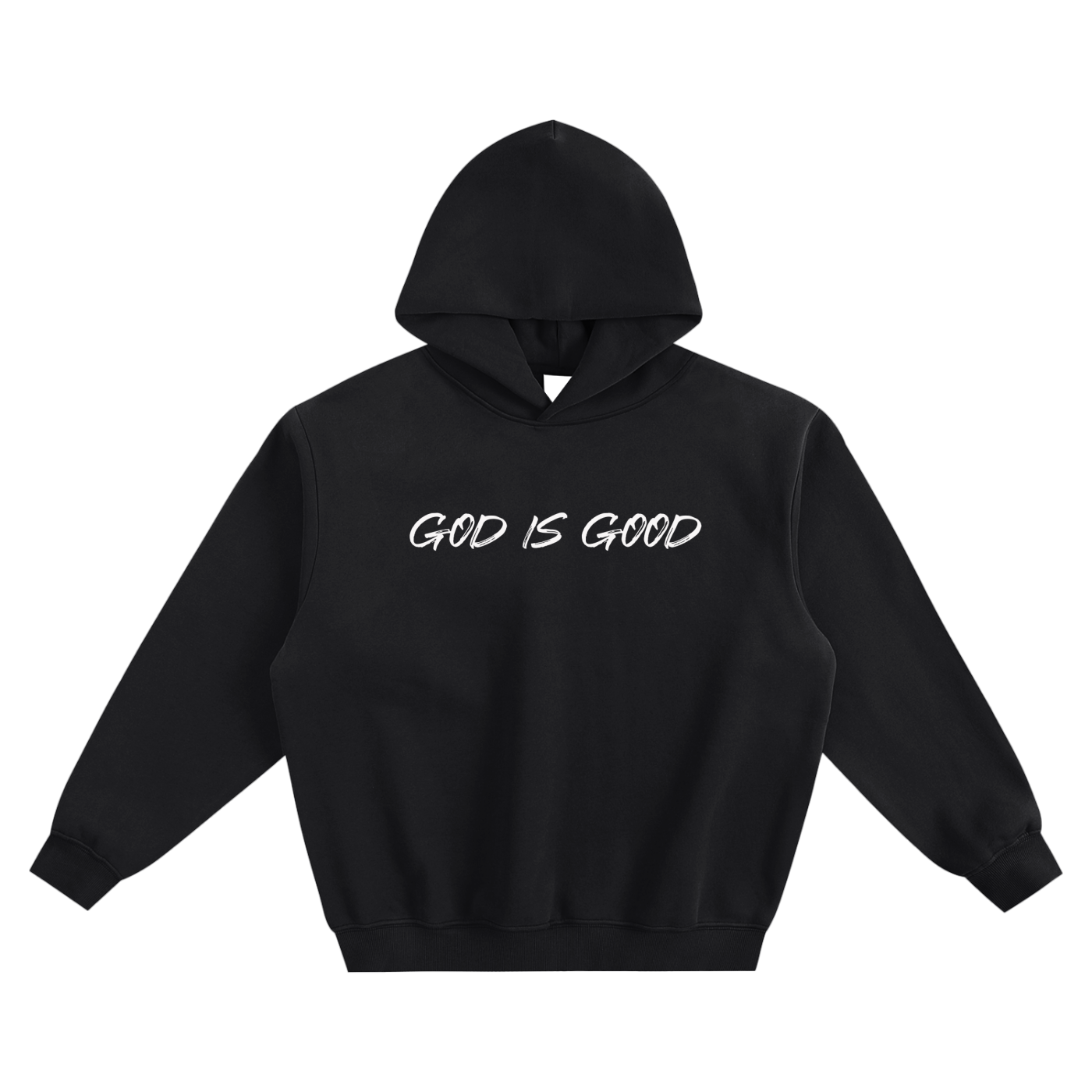 God is Good Black Hoodie