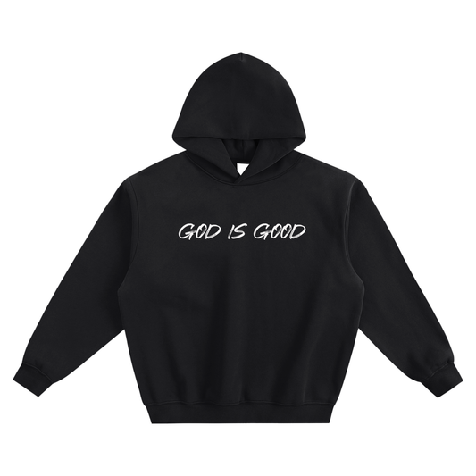 God is Good Black Hoodie