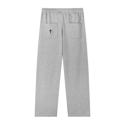 Essential Straight-Leg Sweatpants