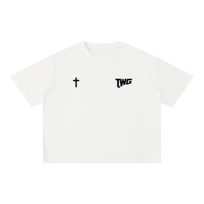 The Tomb Was Empty Boxy T-Shirt