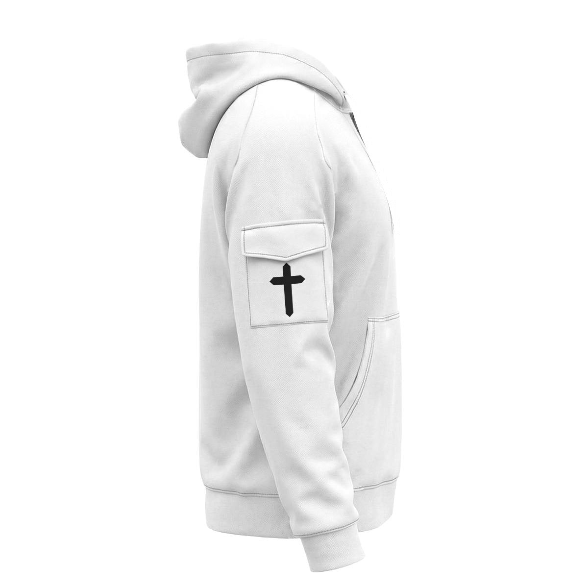 TWG Quarter-Zip Hoodie with Arm Pockets
