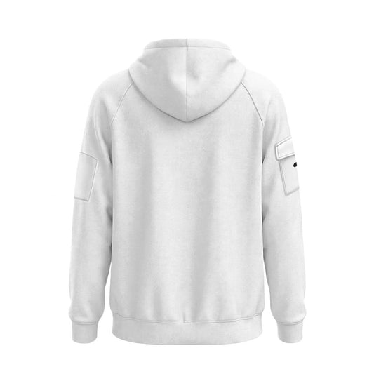 TWG Quarter-Zip Hoodie with Arm Pockets