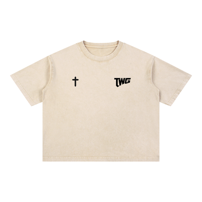 The Tomb Was Empty Boxy T-Shirt