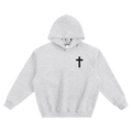 Fleeced Boxy Hoodie