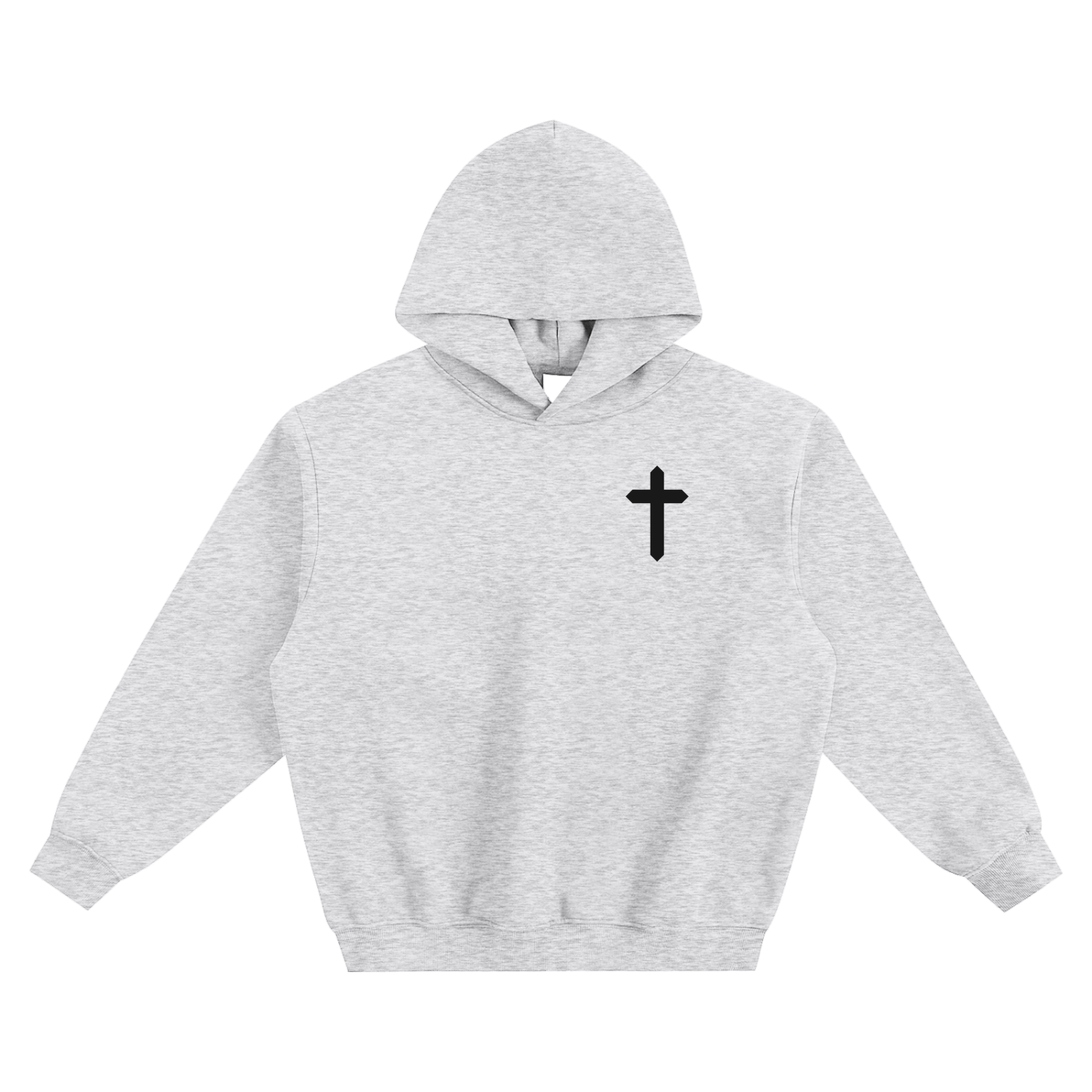 Fleeced Boxy Hoodie