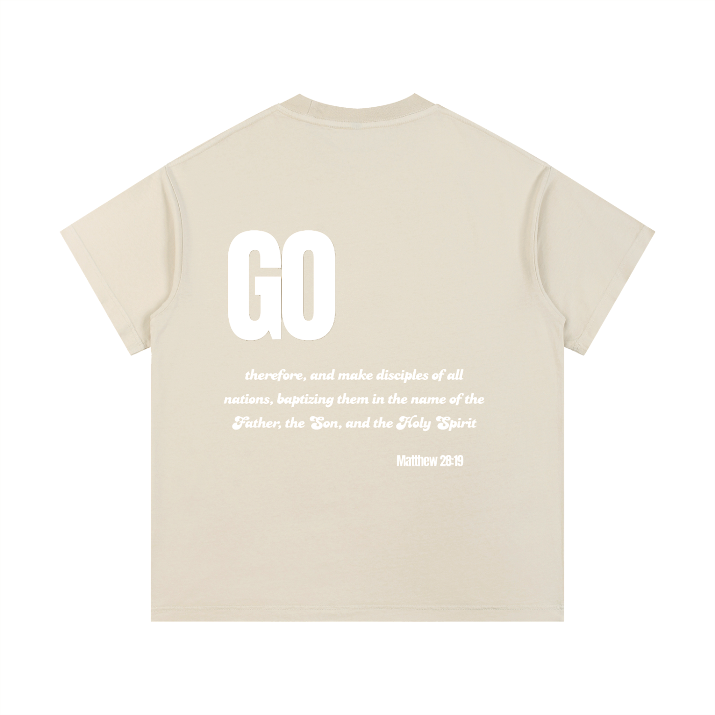 Vintage Wash Go Make Disciples Tee