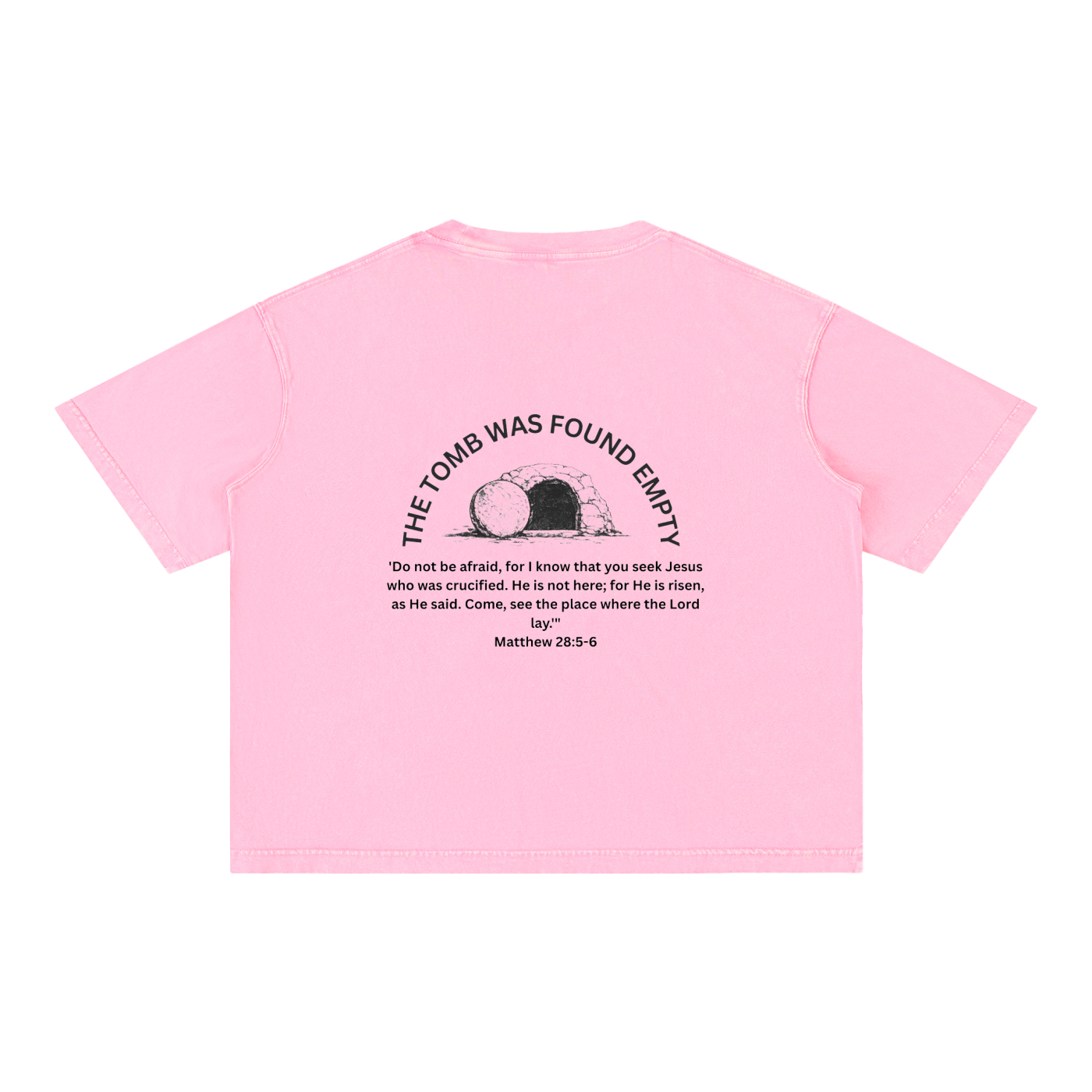 The Tomb Was Empty Boxy T-Shirt