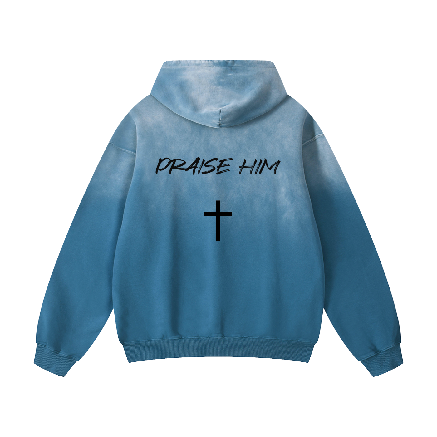 Heavyweight Sunfade Oversized Hoodie
