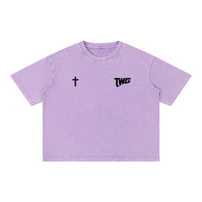The Tomb Was Empty Boxy T-Shirt