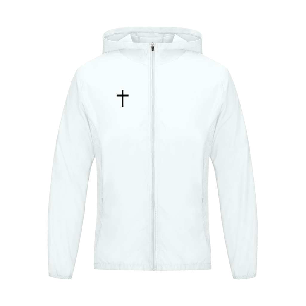 Soft Hooded Sports Jacket