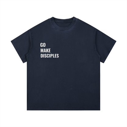 Vintage Wash Go Make Disciples Tee