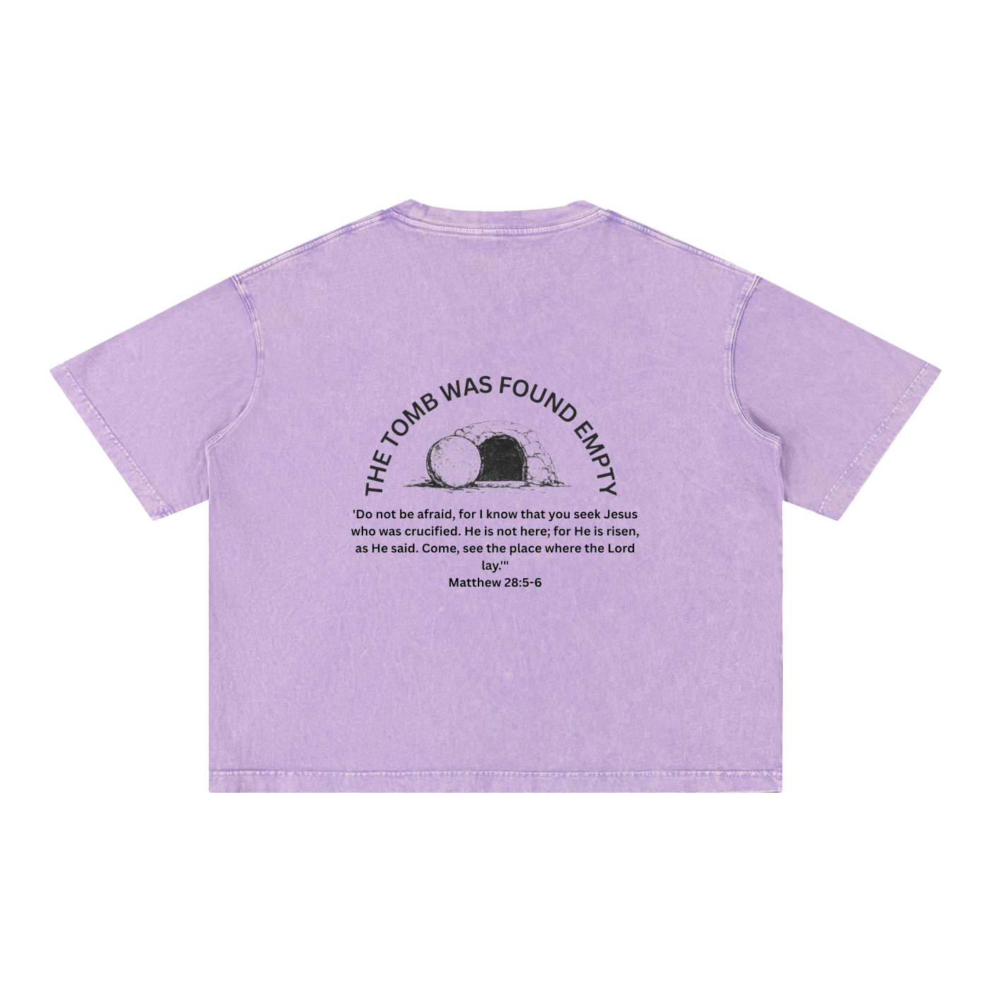 The Tomb Was Empty Boxy T-Shirt