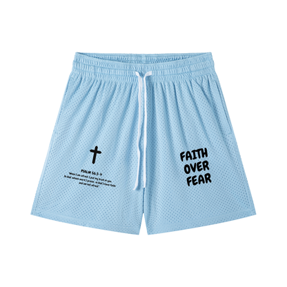 Faith Over Fear Shorts