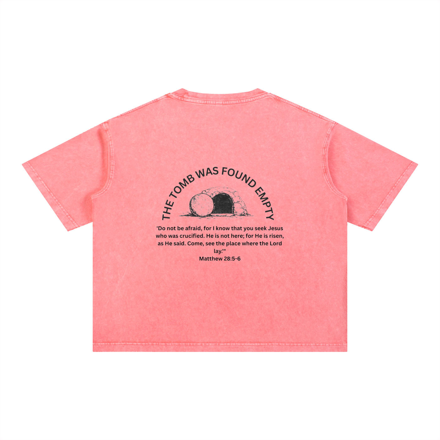 The Tomb Was Empty Boxy T-Shirt