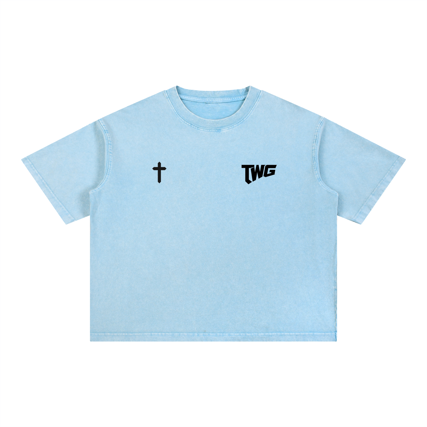 The Tomb Was Empty Boxy T-Shirt