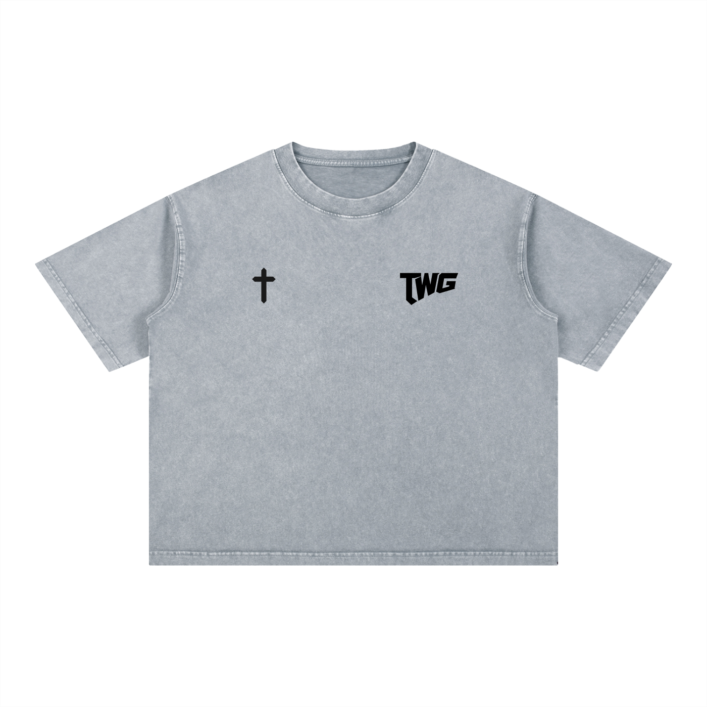 The Tomb Was Empty Boxy T-Shirt