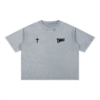 The Tomb Was Empty Boxy T-Shirt