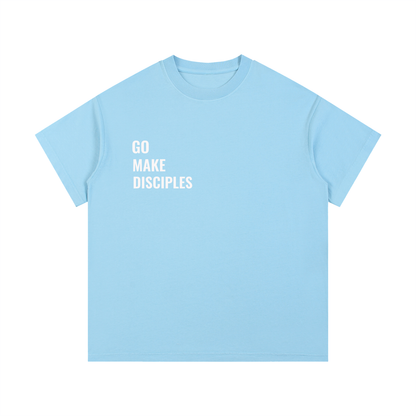 Vintage Wash Go Make Disciples Tee