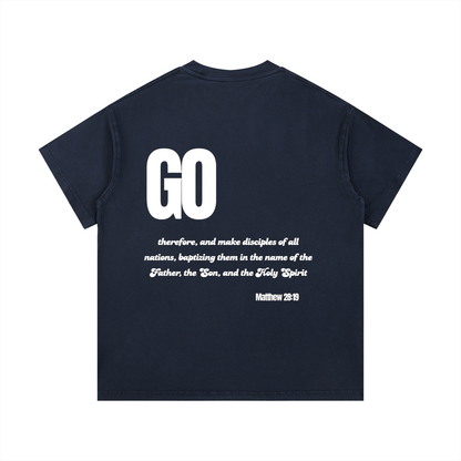 Vintage Wash Go Make Disciples Tee