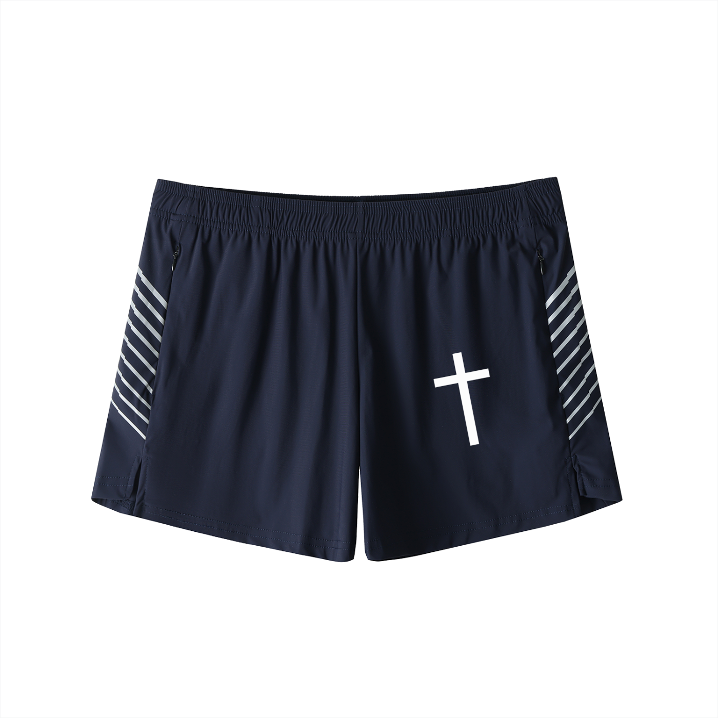 Men's Side-Stripe Performance Shorts