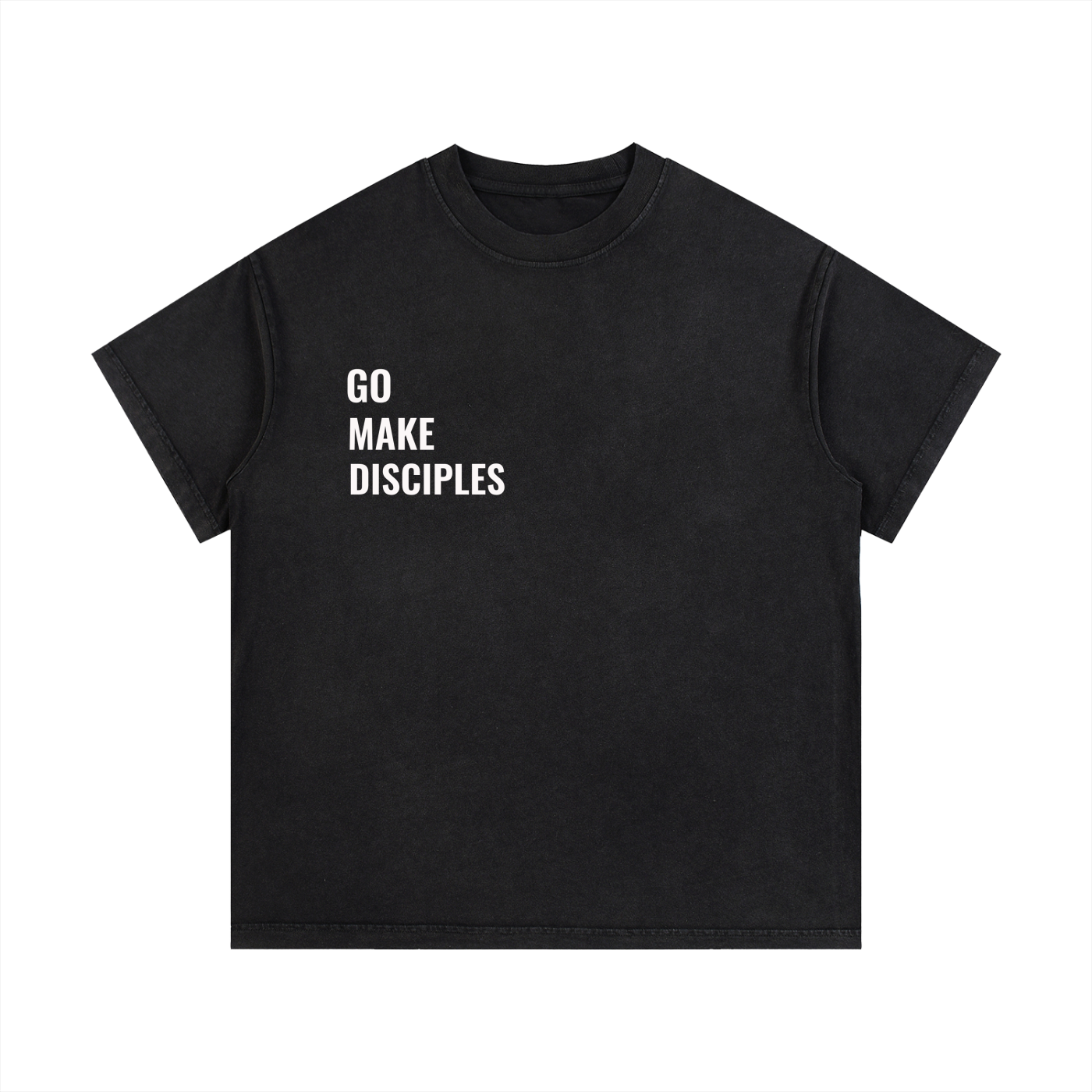 Vintage Wash Go Make Disciples Tee