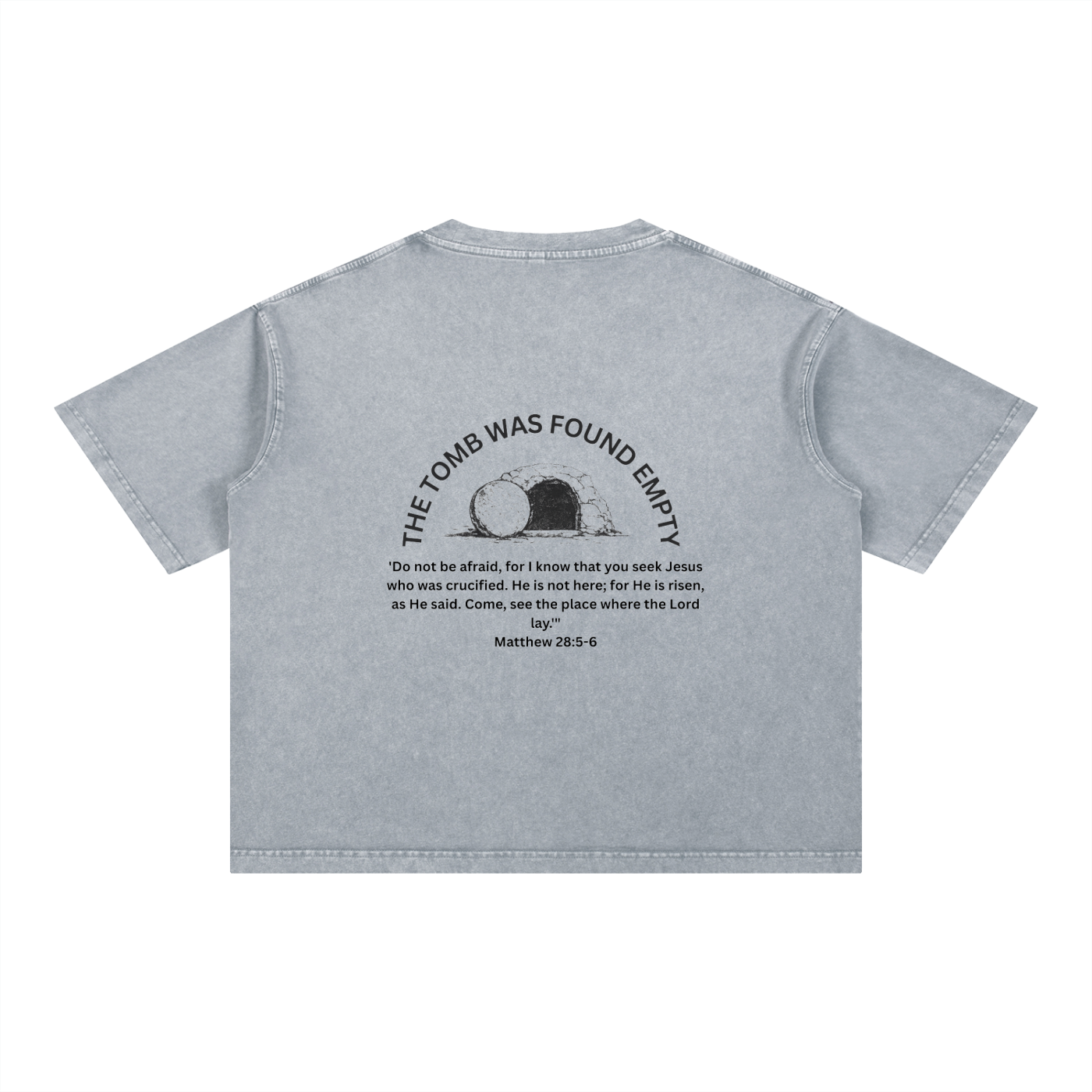 The Tomb Was Empty Boxy T-Shirt