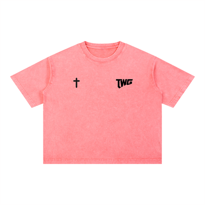 The Tomb Was Empty Boxy T-Shirt