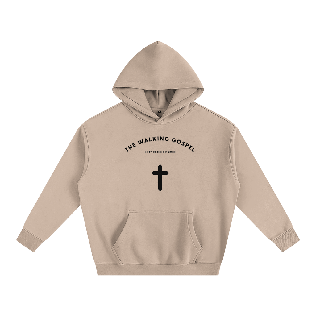 Oversize Fleeced Hoodie