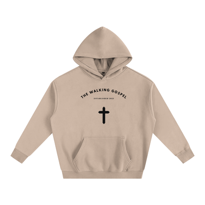 The Walking Gospel Tan Hoodie