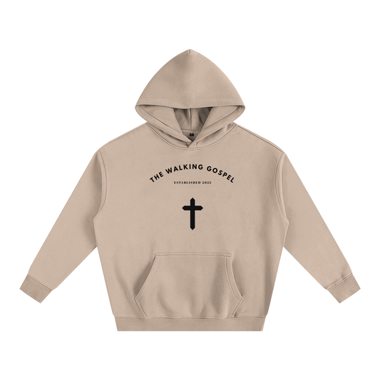 The Walking Gospel Tan Hoodie