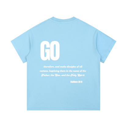 Vintage Wash Go Make Disciples Tee