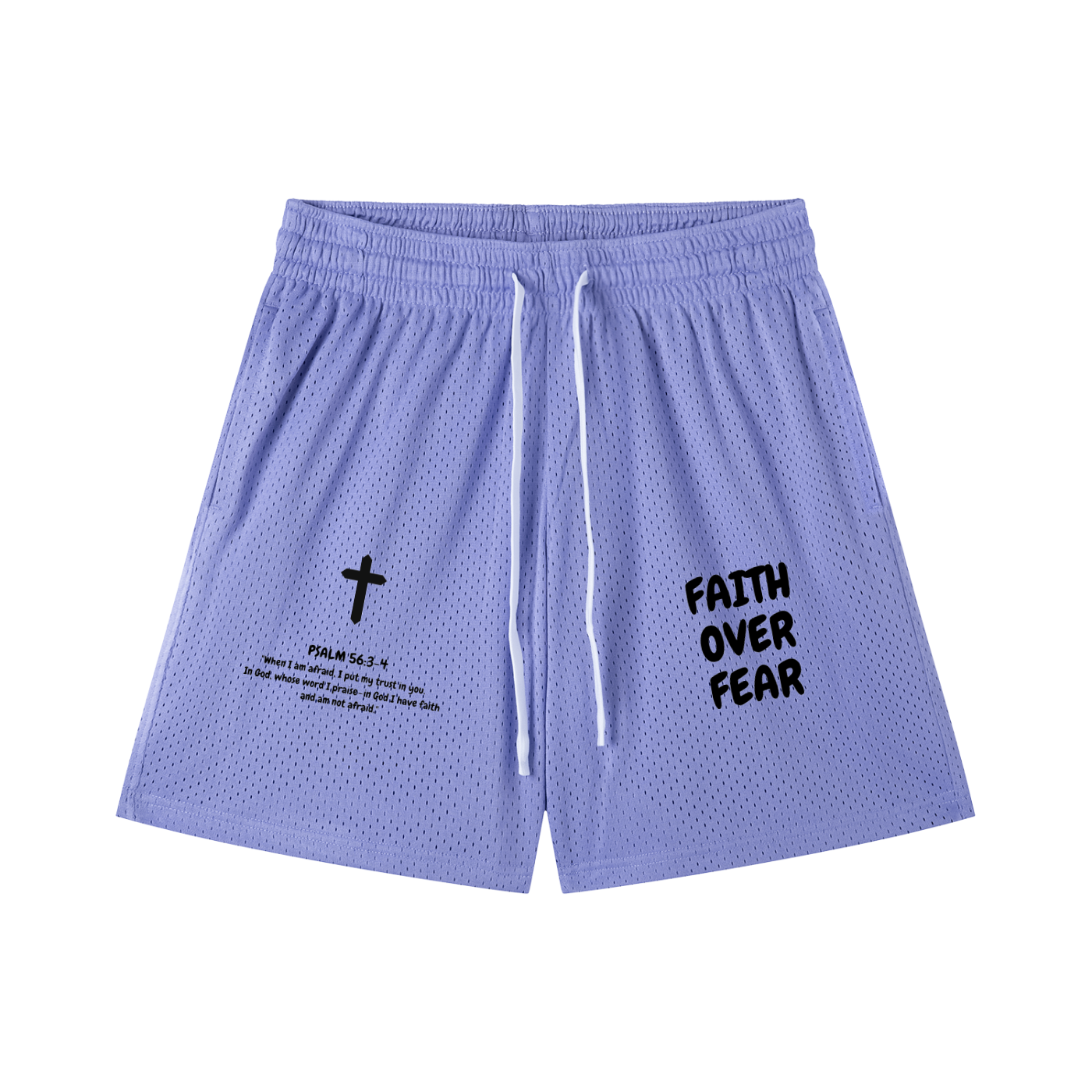 Faith Over Fear Shorts