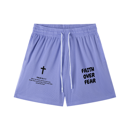 Faith Over Fear Shorts