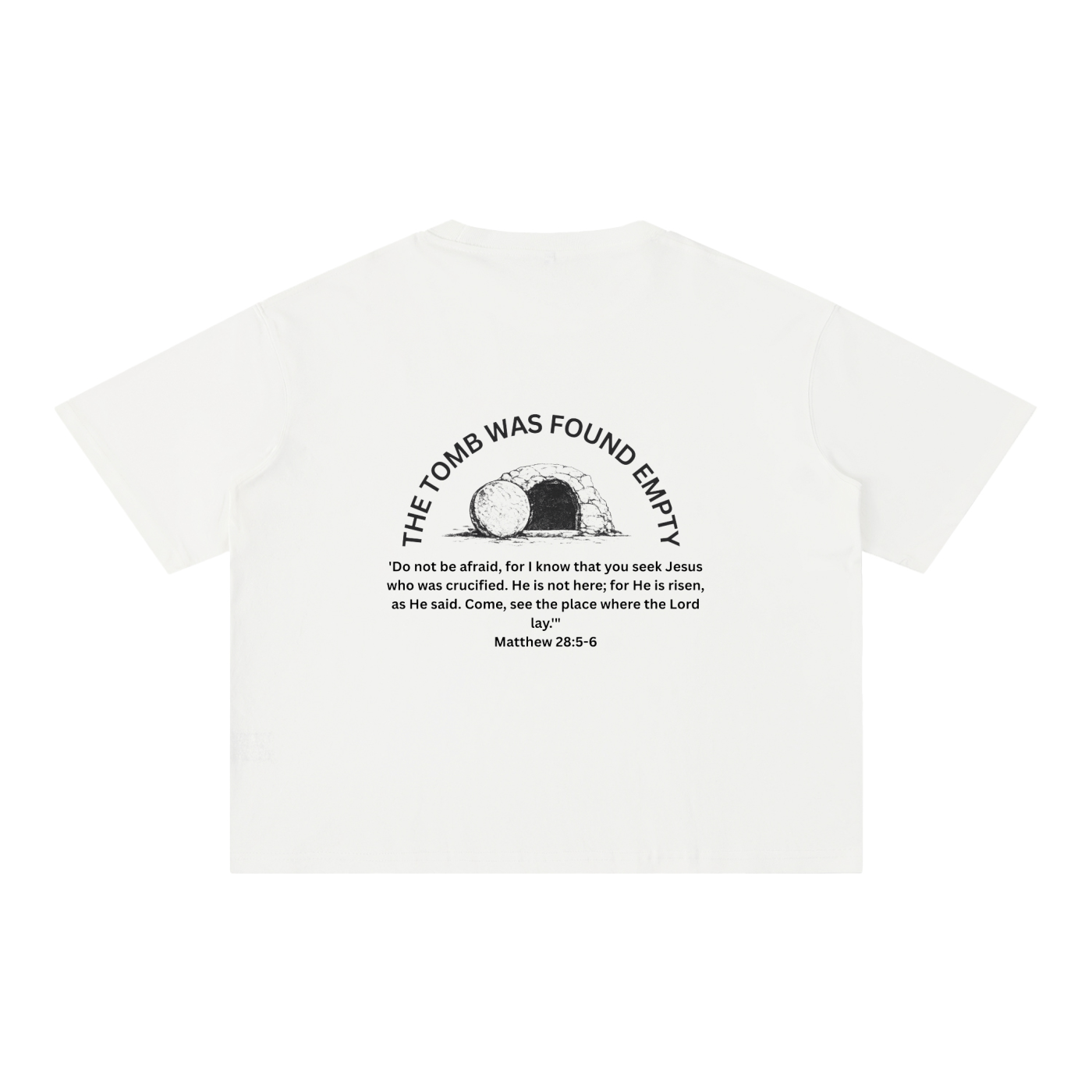 The Tomb Was Empty Boxy T-Shirt