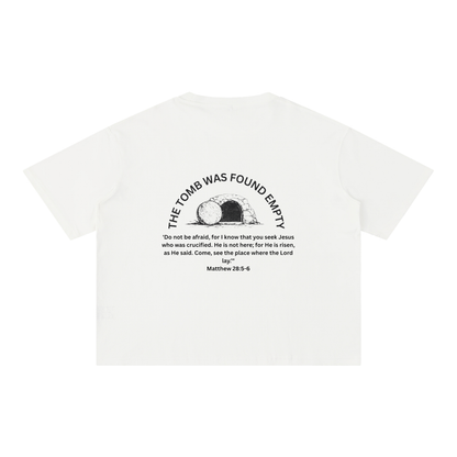 The Tomb Was Empty Boxy T-Shirt