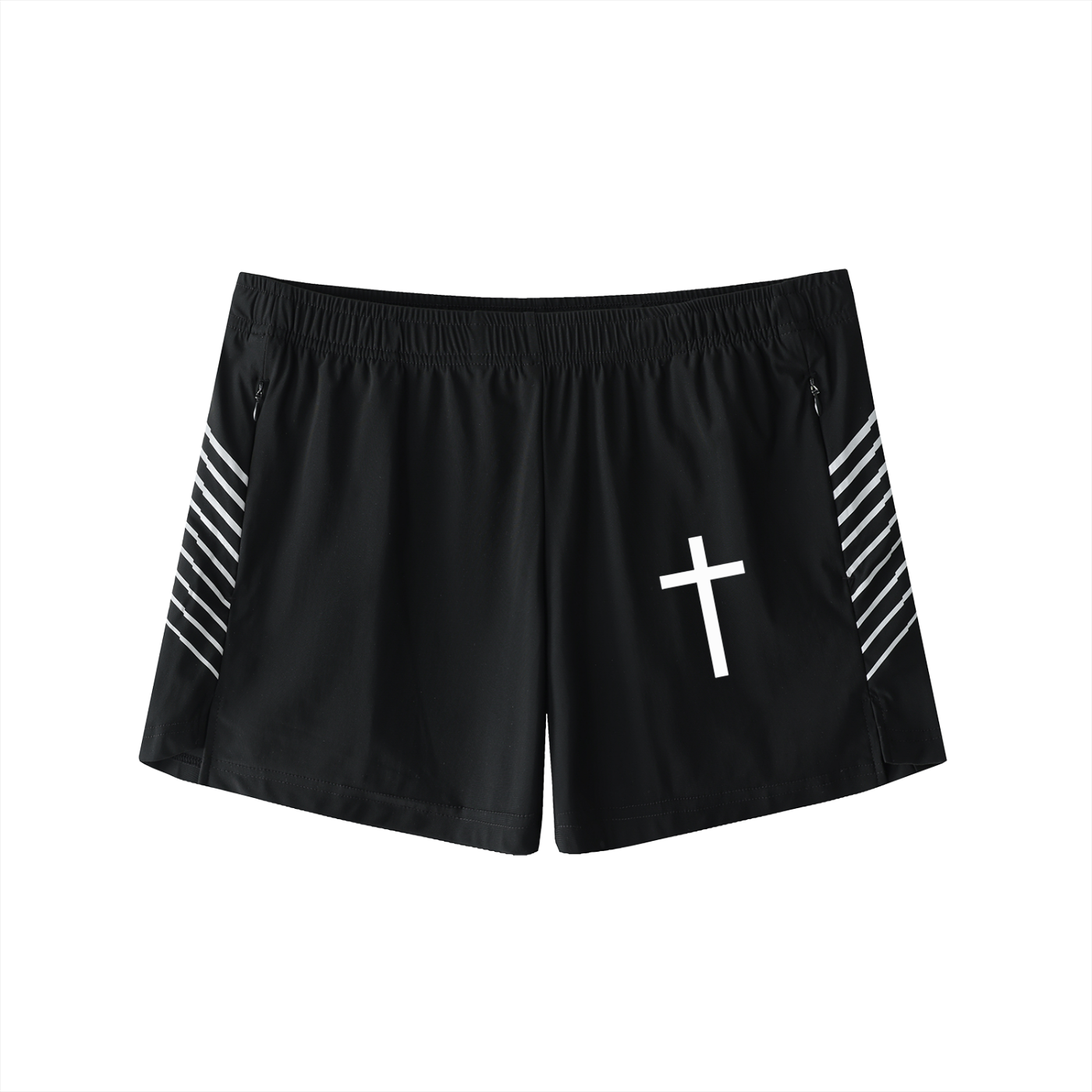 Men's Side-Stripe Performance Shorts