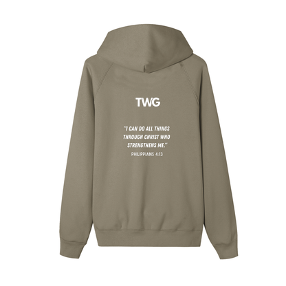 TWG Zip-up Hoodie