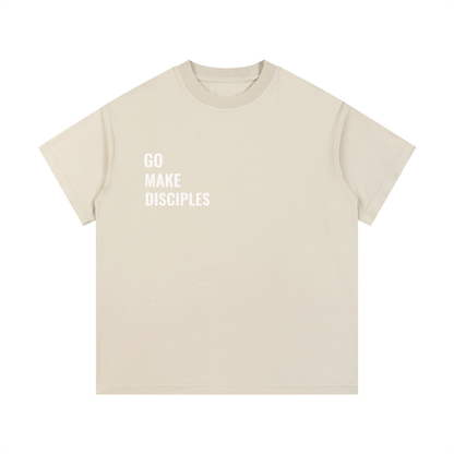 Vintage Wash Go Make Disciples Tee