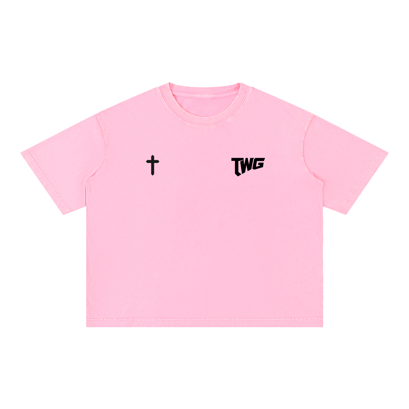 The Tomb Was Empty Boxy T-Shirt