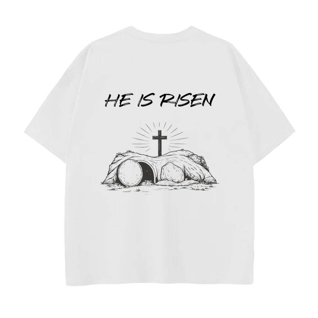 Drop Shoulder Cotton T-Shirt