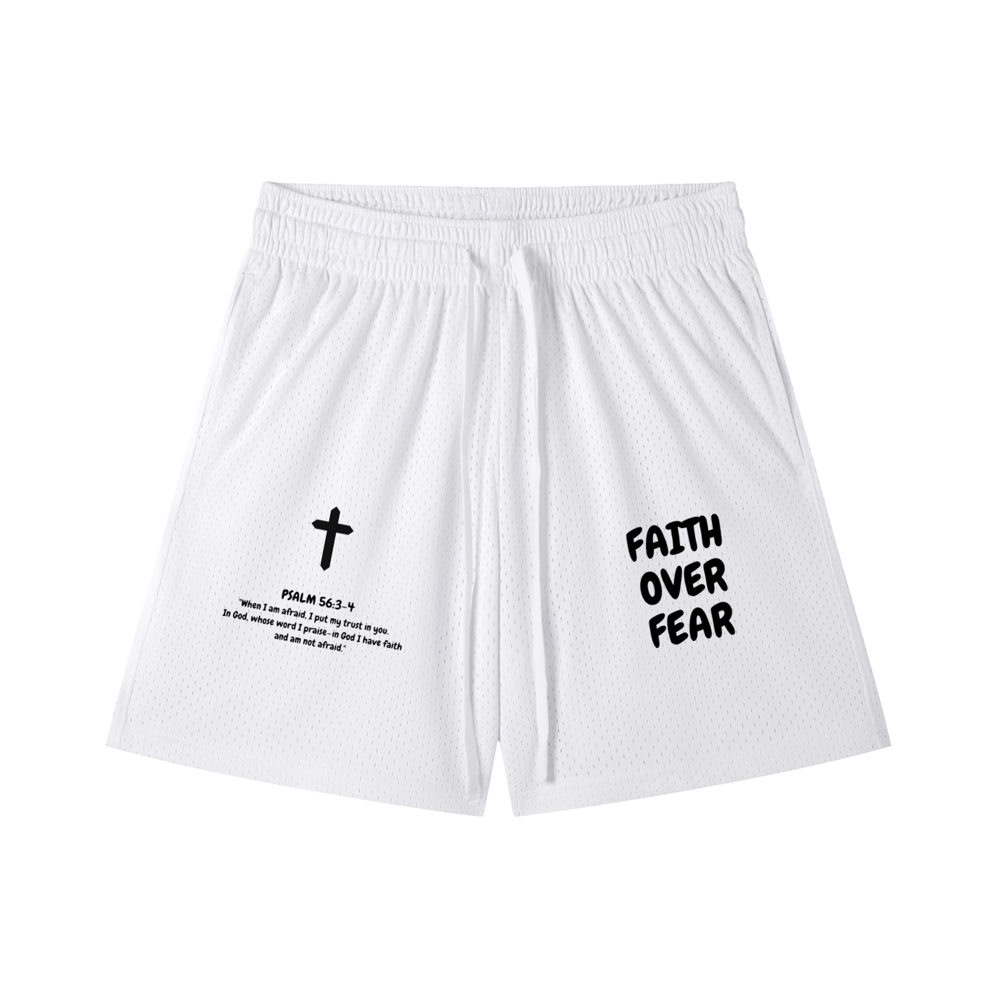 Faith Over Fear Shorts