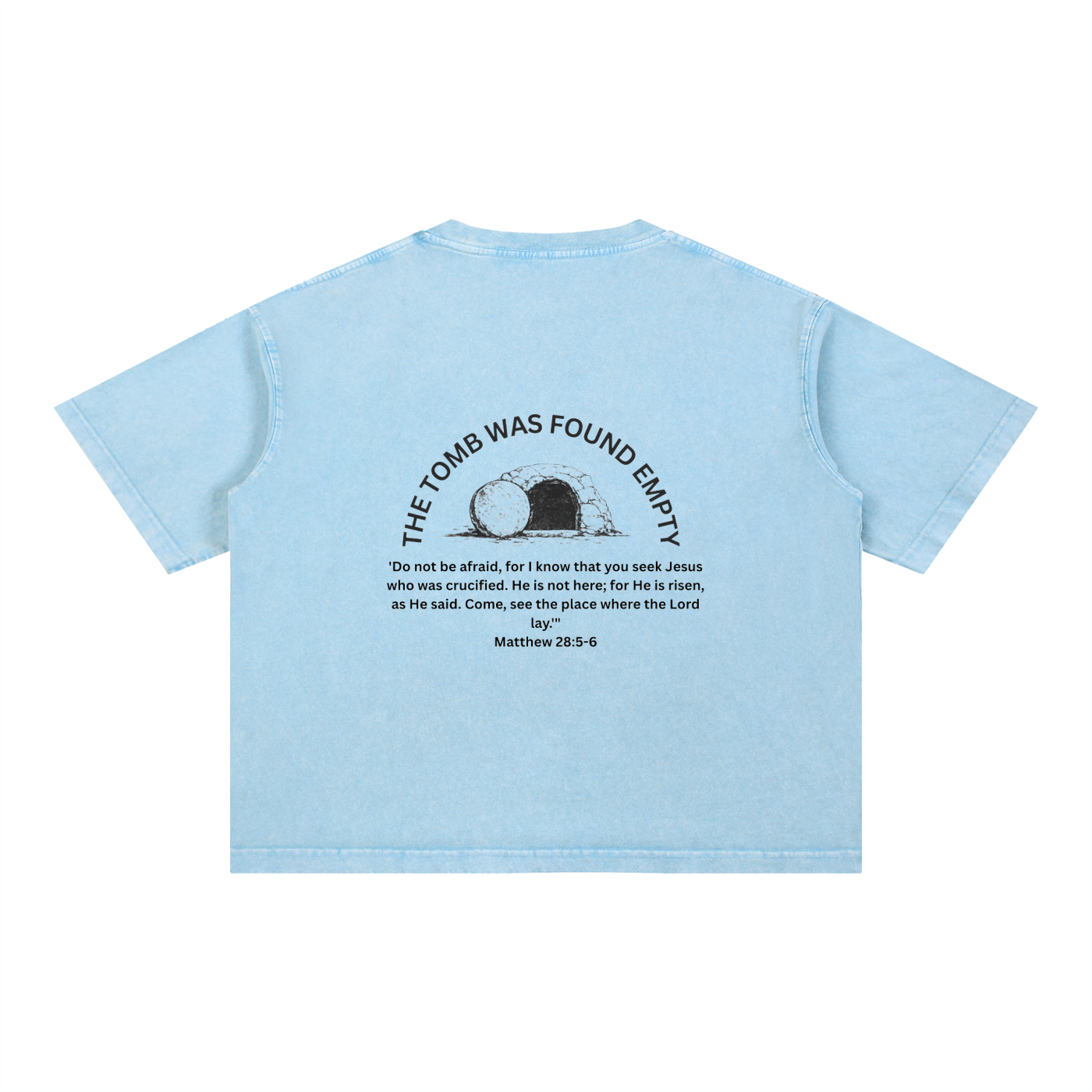 The Tomb Was Empty Boxy T-Shirt