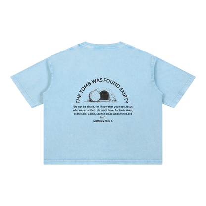The Tomb Was Empty Boxy T-Shirt